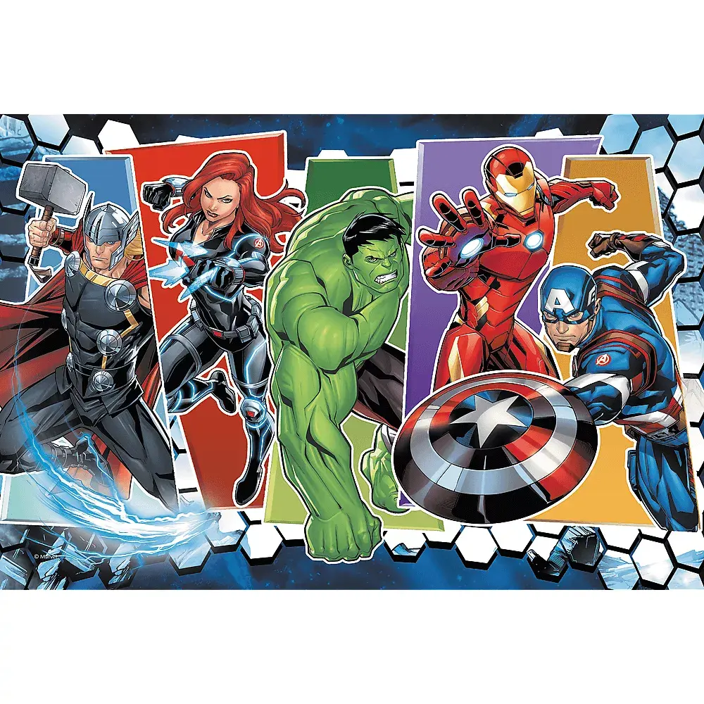 Puzle TREFL The Avengers Invincible 60 gab. Photo 2