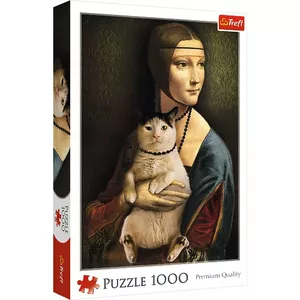 Пазл Trefl 10663 1000 деталей для детей от 12 лет