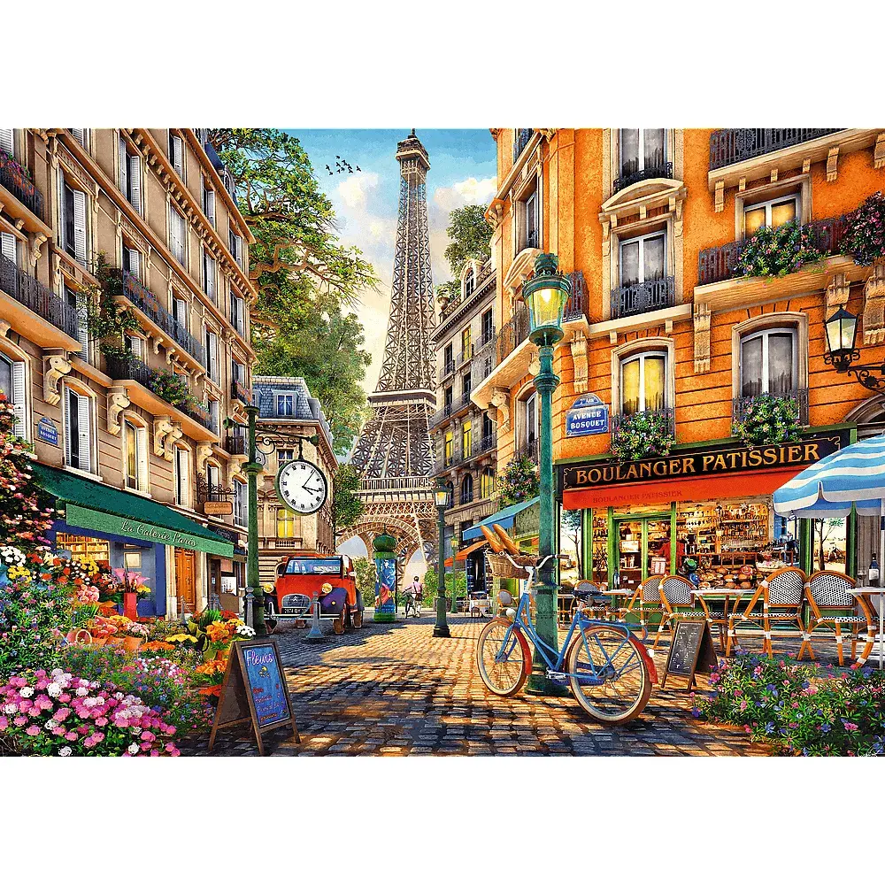 Jigsaw puzzle TREFL 27121 — 2000 pcs Photo 3