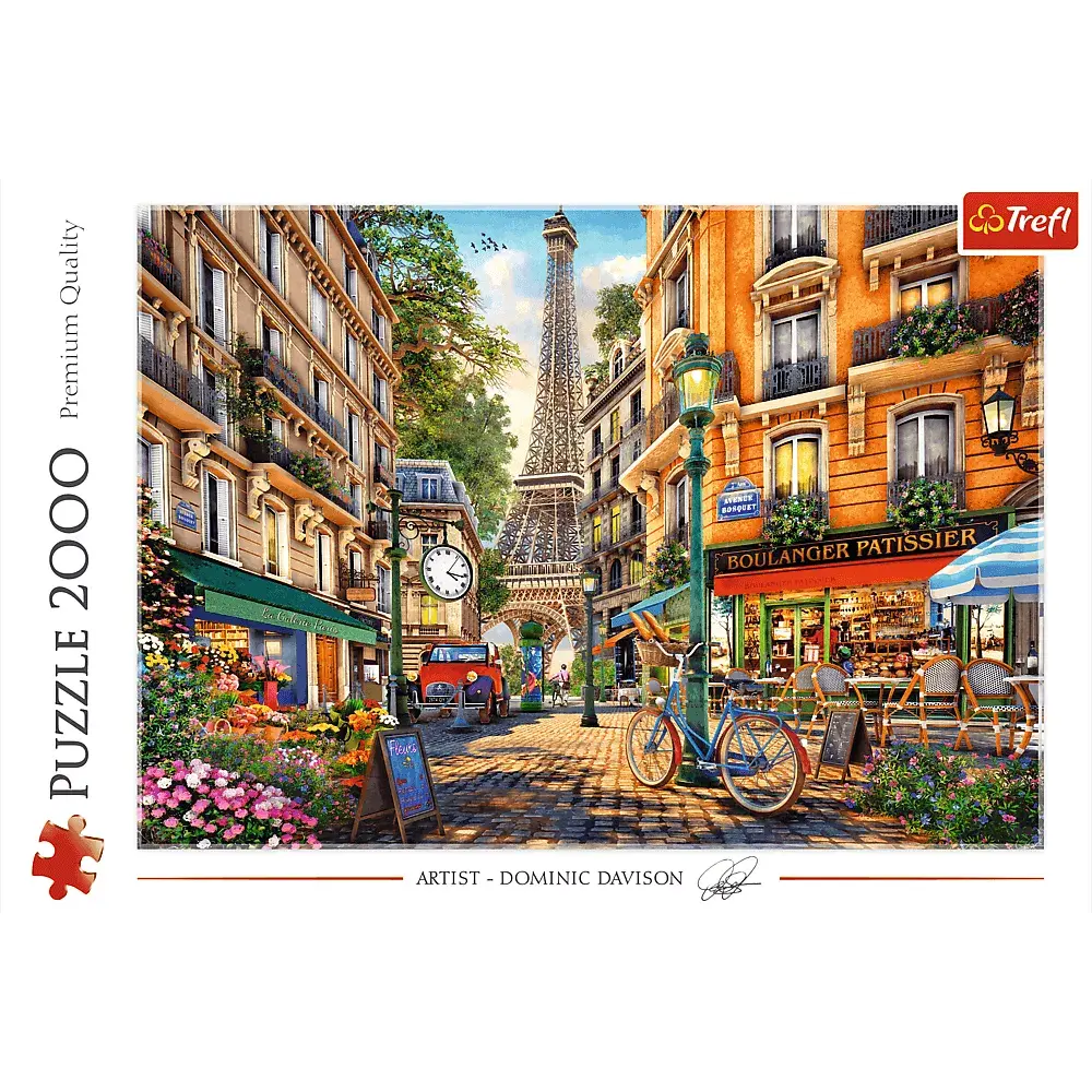 Jigsaw puzzle TREFL 27121 — 2000 pcs Photo 4