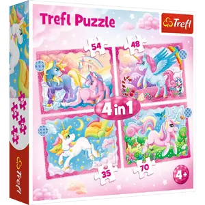 Trefl 34389 Puzle 70 gabaliņi Saku tēma bērniem no 4 gadu vecuma