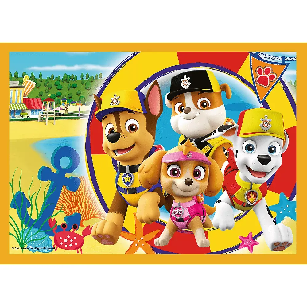 Пазл TREFL Holiday Paw Patrol 35 деталей Photo 3