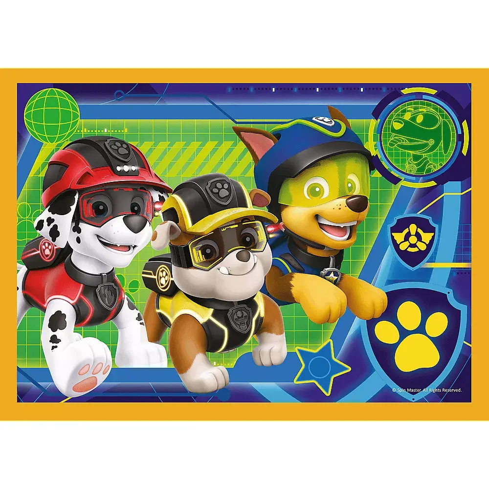 Пазл TREFL Holiday Paw Patrol 35 деталей Photo 4