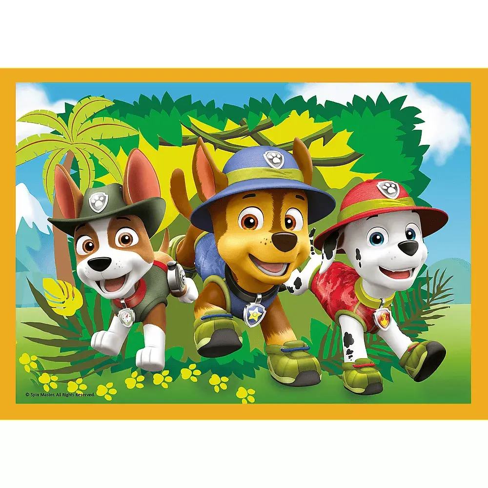 Пазл TREFL Holiday Paw Patrol 35 деталей Photo 5