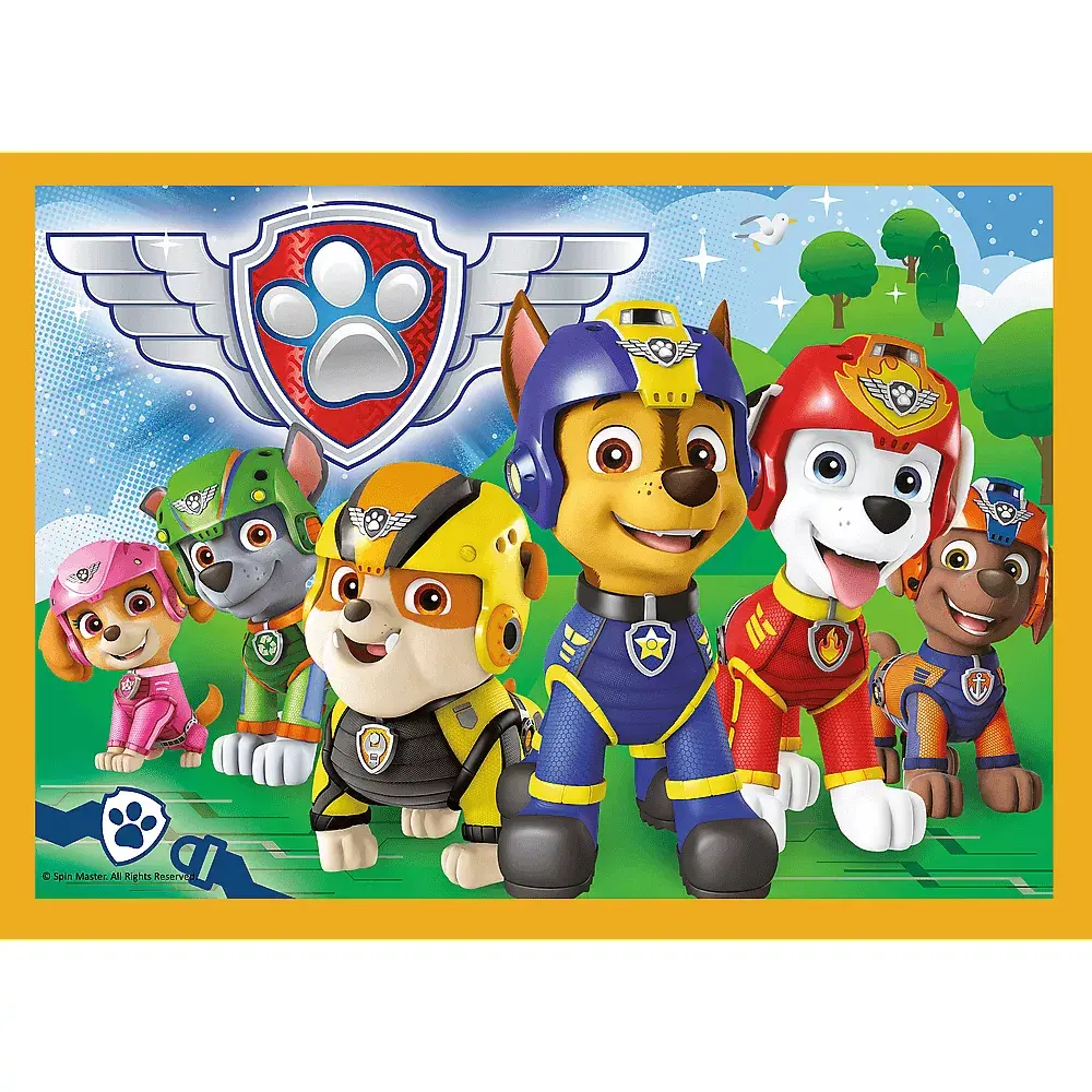 Пазл TREFL Holiday Paw Patrol 35 деталей Photo 6