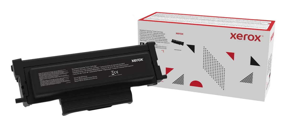 Xerox melnās krāsas standarta ietilpības tonera
