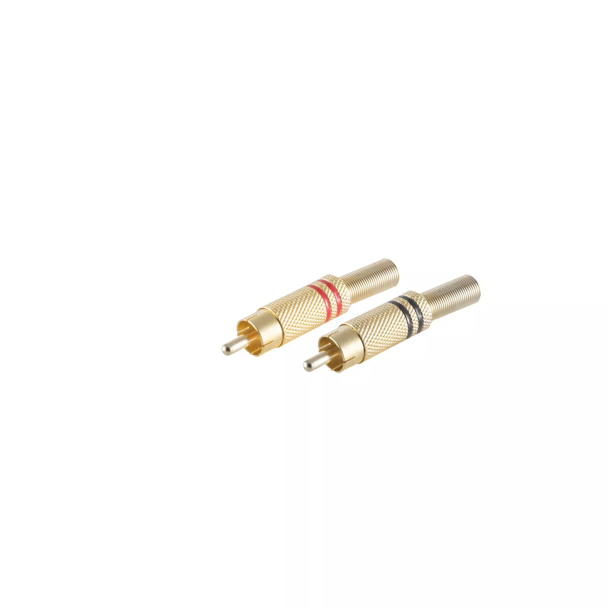 Vadu savienotājs RCA Gold ShiverPeaks BS52020-SET