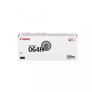 Тонер Canon CRG 064 H 10400 страниц Cyan