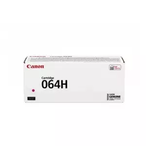 Картридж тонера Canon 064H 1 шт. Оригинальный Магента 3000 страниц