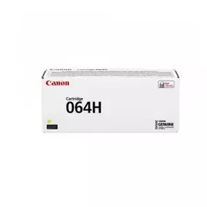 Тонер Canon CRG 064 H 10400 страниц Желтый
