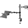 Portatīvā datora un monitora statīvs SpeaKa Professional SP-MM-302 Photo 5