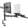 Portatīvā datora un monitora statīvs SpeaKa Professional SP-MM-302 Photo 11
