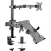 Portatīvā datora un monitora statīvs SpeaKa Professional SP-MM-302 Photo 14