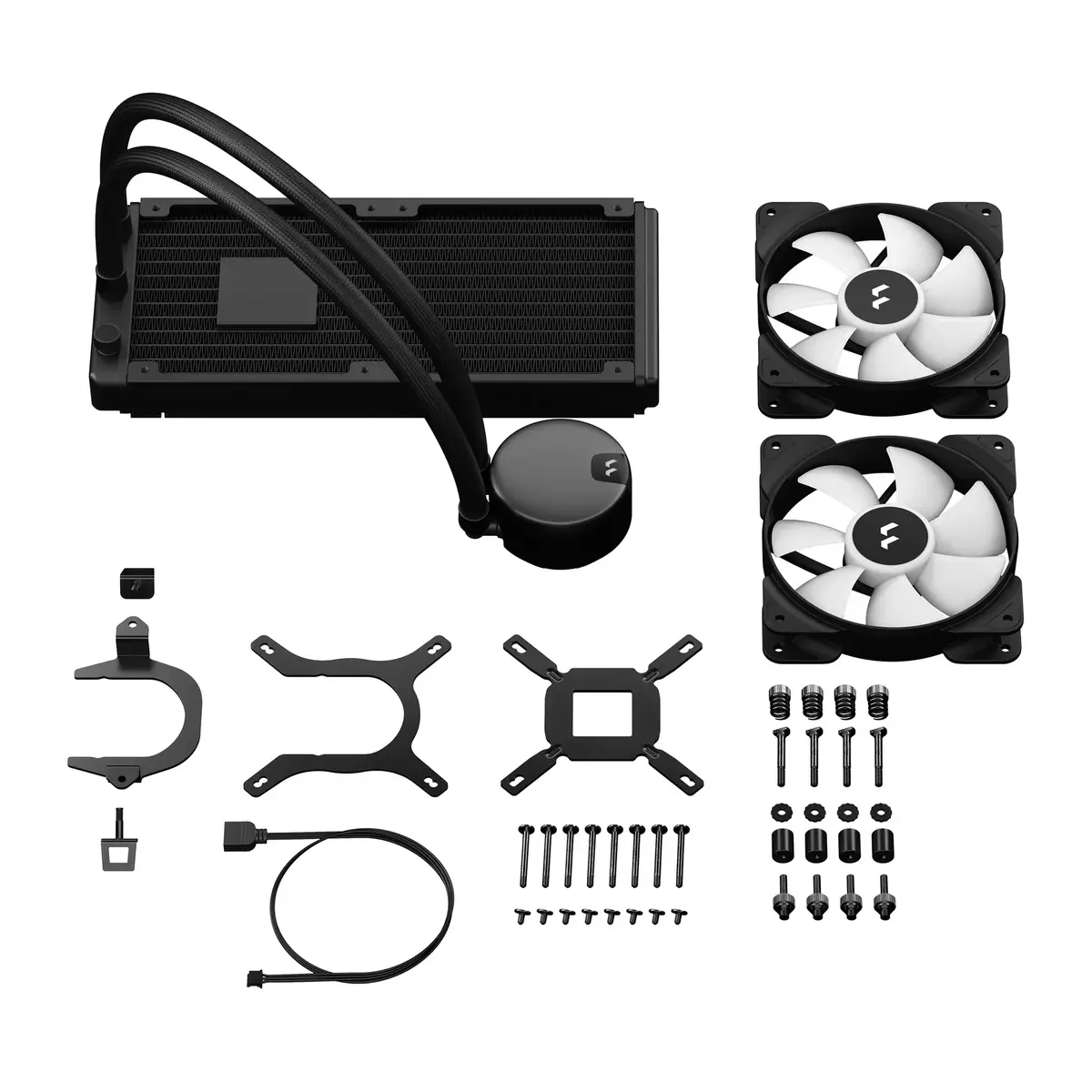 Fractal Design Lumen S24 RGB AIO šķidruma dzesētājs Photo 6
