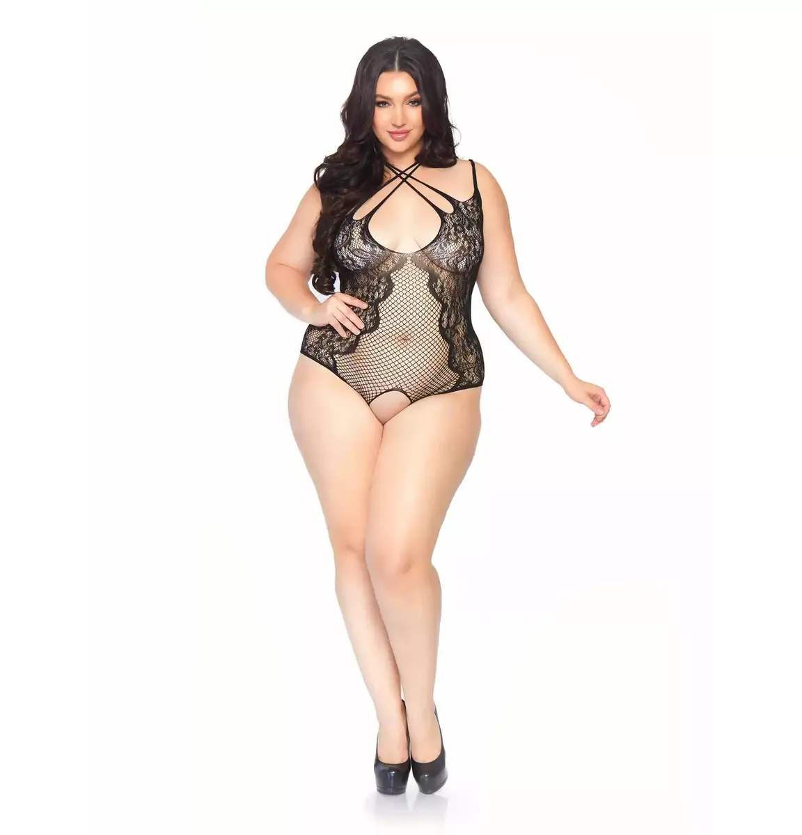Тедди без дна Leg Avenue 1X-2X D-220279 Photo 4