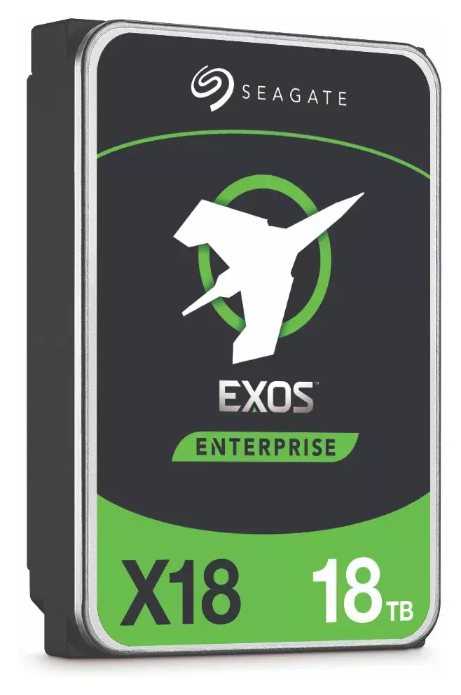 Cietais disks Seagate Exos X18 18 TB Photo 2