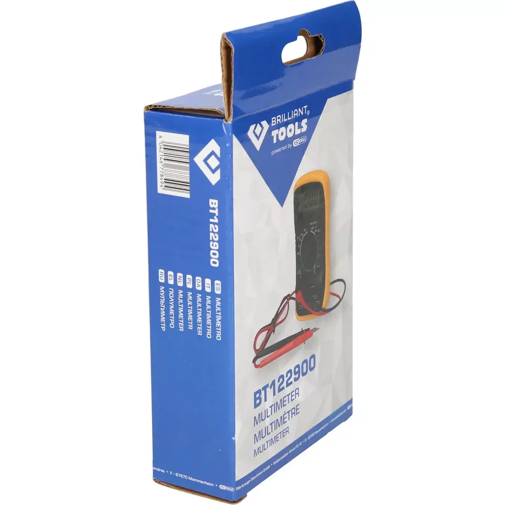 ремонт/обслуживание автомобиля Brilliant Tools BT122900 Photo 7