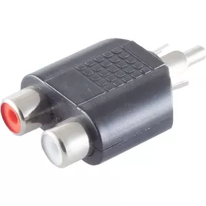 Audio adapter ShiverPeaks 22220058 — 2 x RCA mono connectors