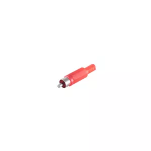 RCA Connector ShiverPeaks BS51400-R Red Male