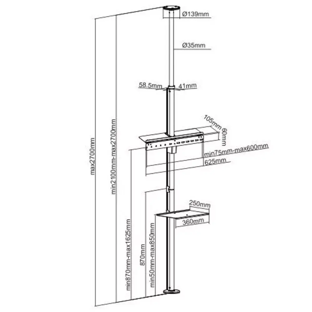 TV mount Techly ICA-TR32 Photo 4