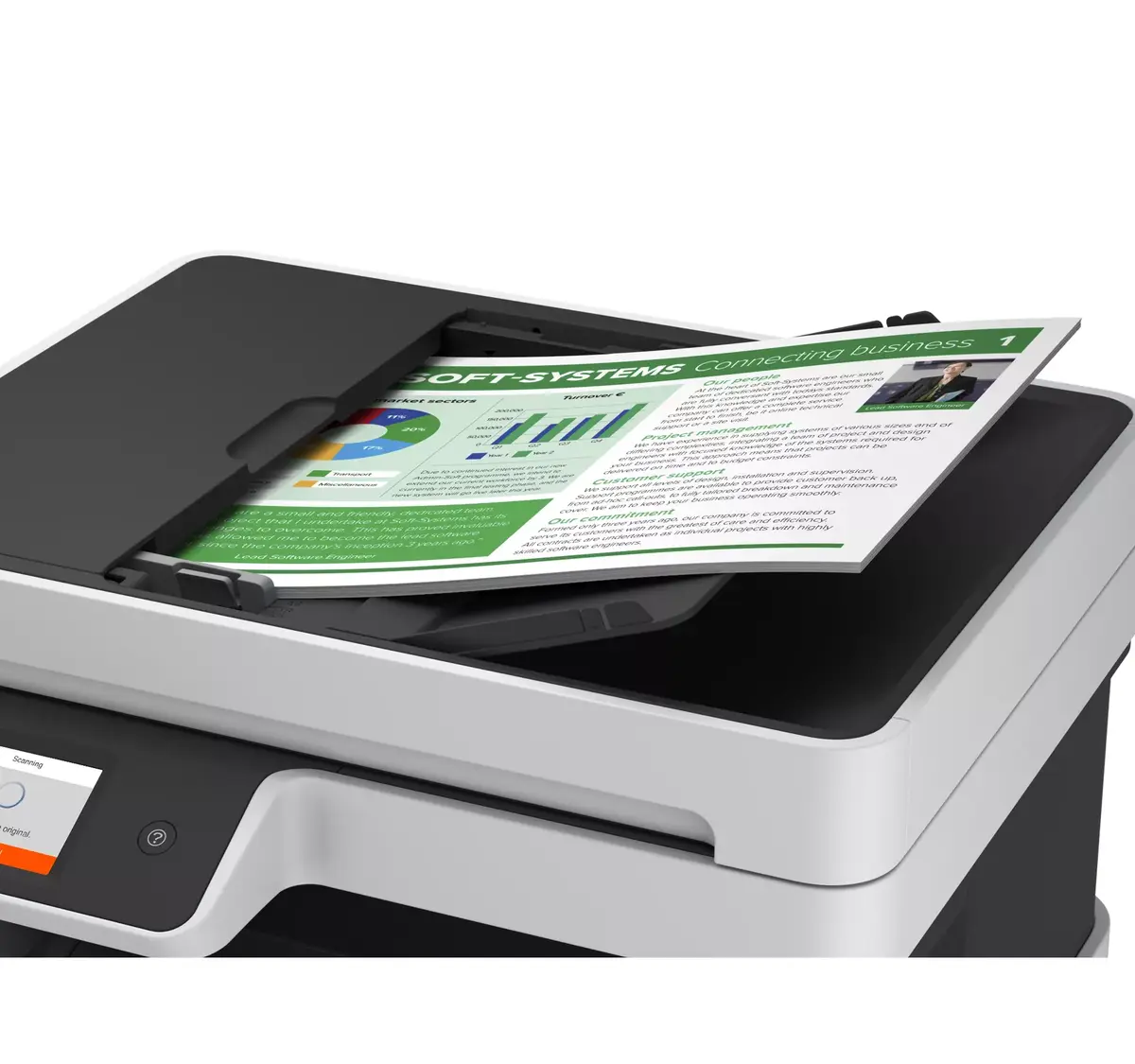 Epson EcoTank L6460 daudzfunkciju printeris Photo 5