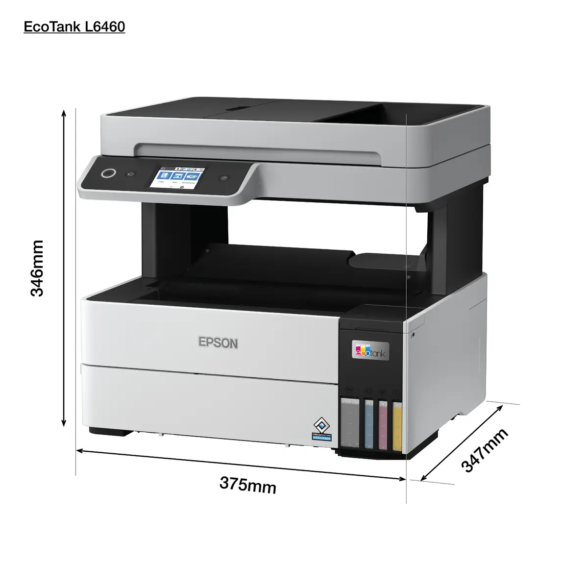 Epson EcoTank L6460 tintes printeris Photo 9