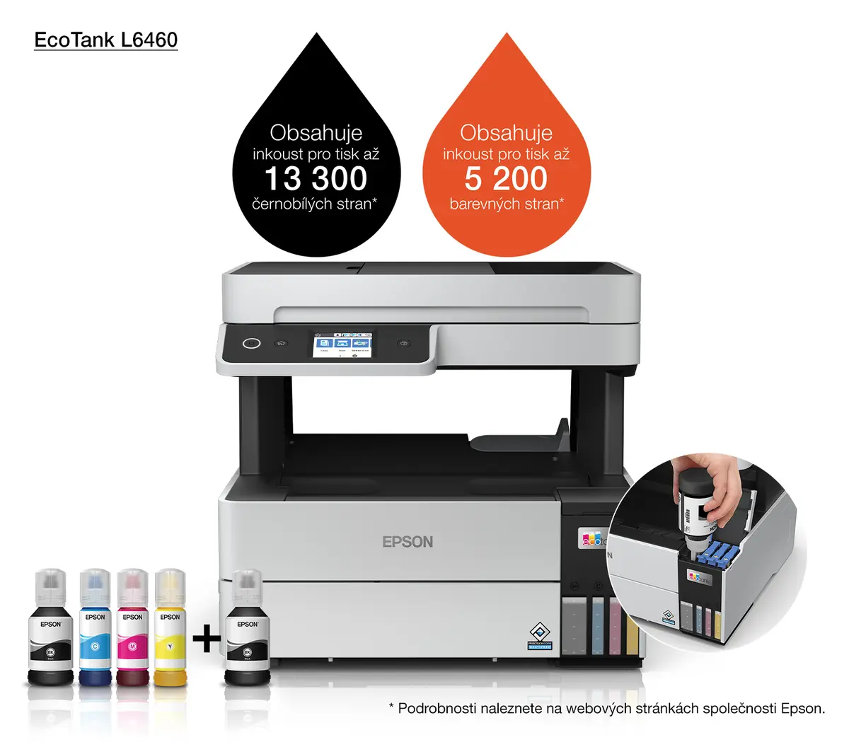 Epson EcoTank L6460 tintes printeris Photo 12