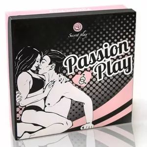 Настольная игра для взрослых secret play Passion Play D-229450 — мультиязычная ES/EN/FR/PT, эротическая игра