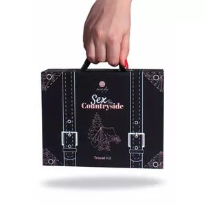 Набор для путешествий secret play Travel Kit SECRETPLAY SEX IN THE COUNTRYSIDE D-229453, компактный комплект для взрослых