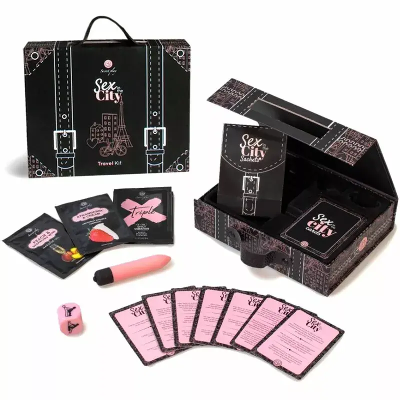 secret play Travel Kit SEX IN THE CITY D-229455 Photo 3