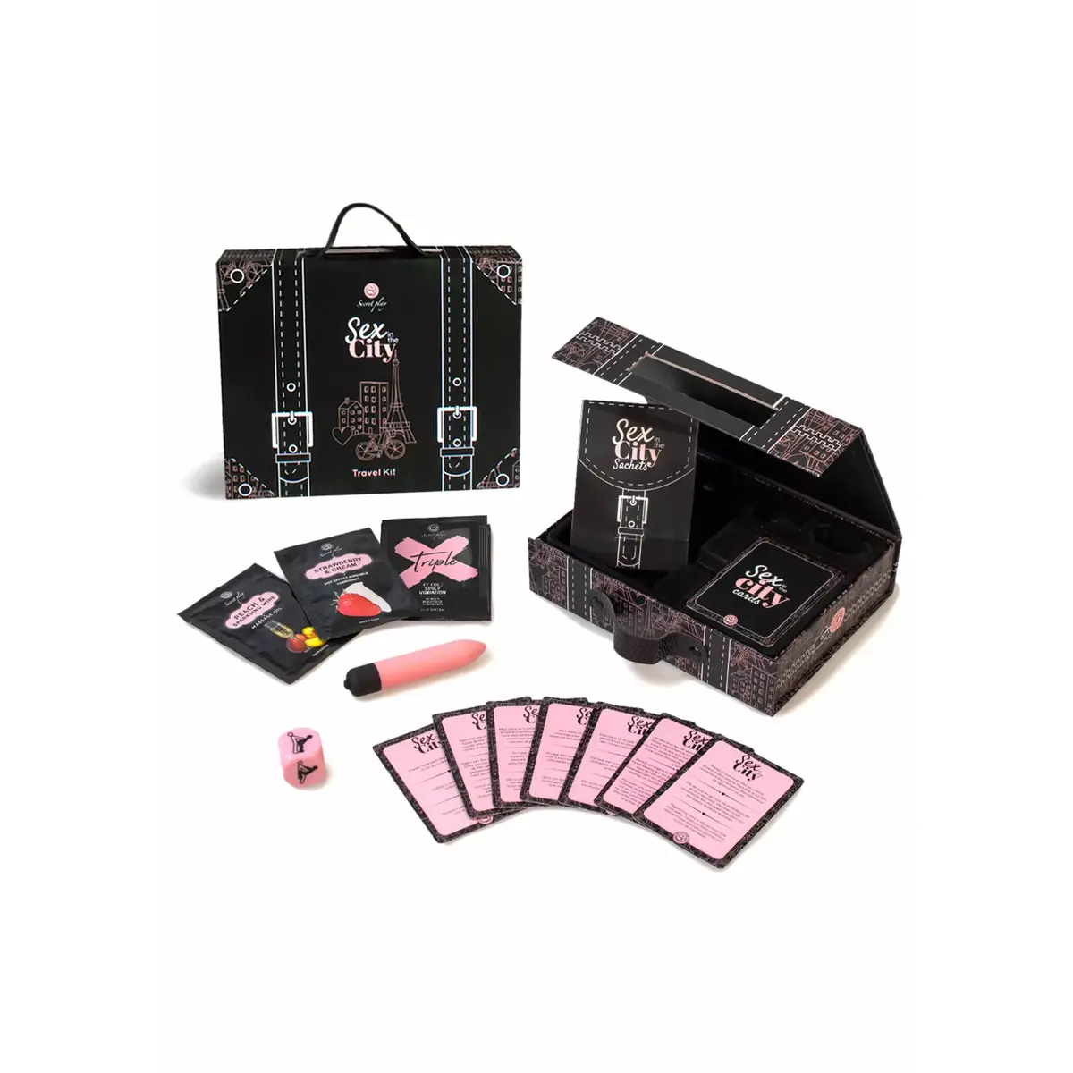 secret play Travel Kit SEX IN THE CITY D-229455 Photo 4