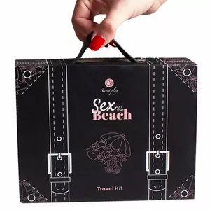 Travel Kit secret play D-229454 — дорожный набор для интимных игр, компактный, с многоязычными инструкциями