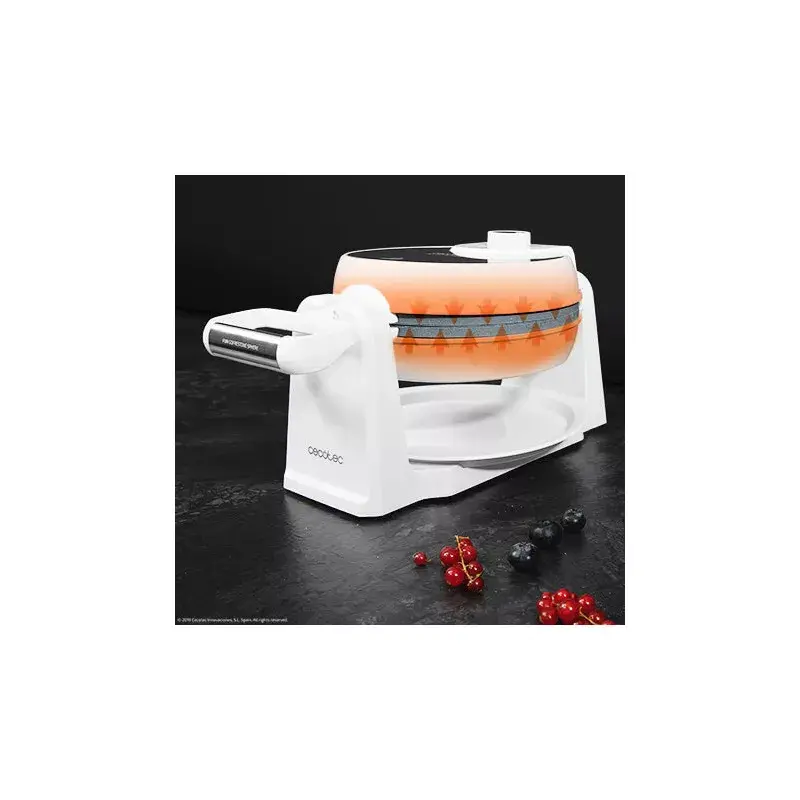 Cecotec Fun Gofrestone Sphere Waffle Iron Photo 2