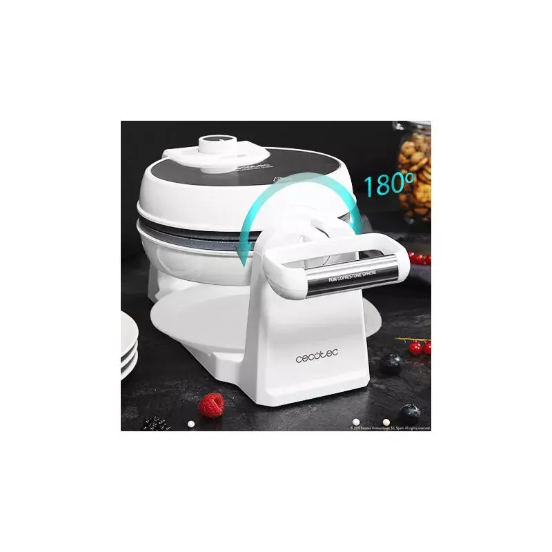 Cecotec Fun Gofrestone Sphere Waffle Iron Photo 3