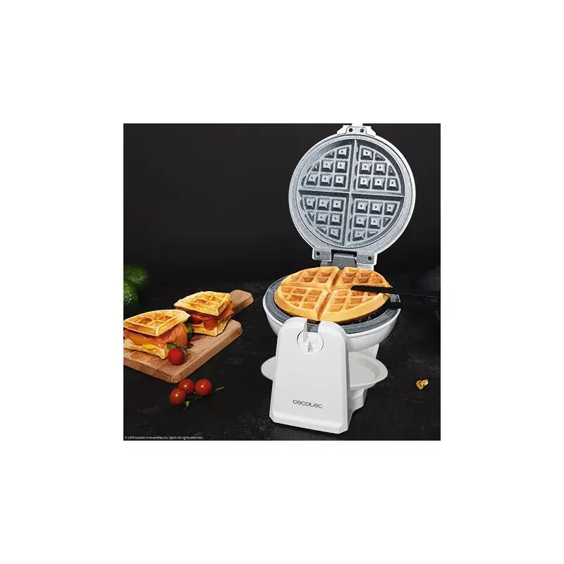 Cecotec Fun Gofrestone Sphere Waffle Iron Photo 5