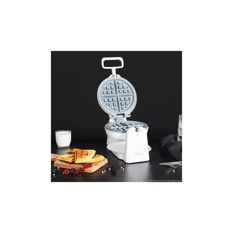 Cecotec Fun Gofrestone Sphere Waffle Iron Photo 7