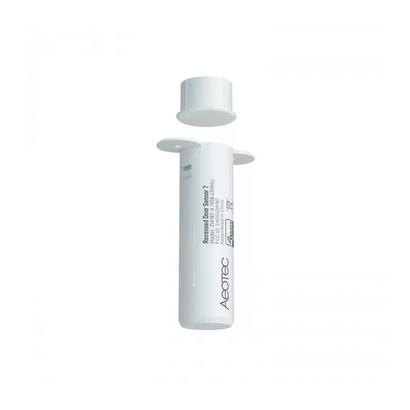AEOTEC Recessed Door Sensor 7 — встроенный Z-Wave дверной датчик Photo 2