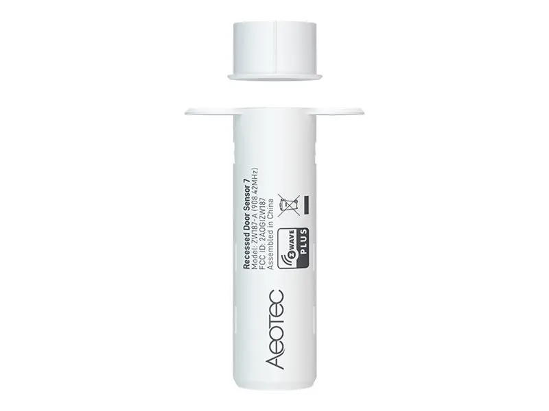 Iebūvējamais durvju sensors AEOTEC Recessed Door