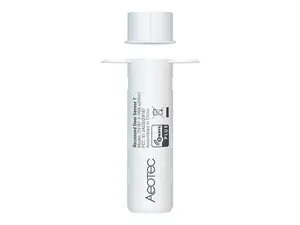 Recessed Door Sensor AEOTEC Recessed Door Sensor 7 Z-Wave Plus V2 White — recessed contact sensor for doors/frames