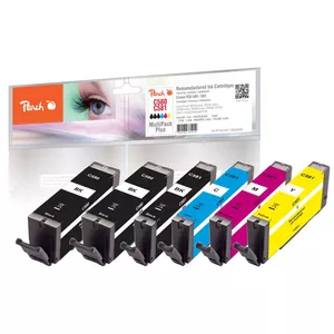Cartridge Peach Ink Economy Pack Plus 320448 Black
