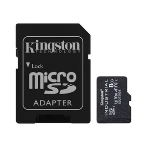 Flash Memory Kingston Technology 8 GB MicroSDHC UHS-I SDCIT2/8GB