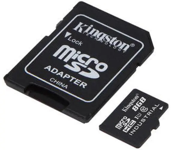 Flash Memory Kingston Technology 8 GB SDCIT2/8GB Photo 5