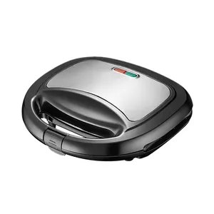 Sandwich Maker Emerio ST-120889 750 W Black Silver