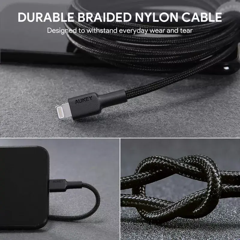 Lightning Cable AUKEY CB-AL05 Photo 5