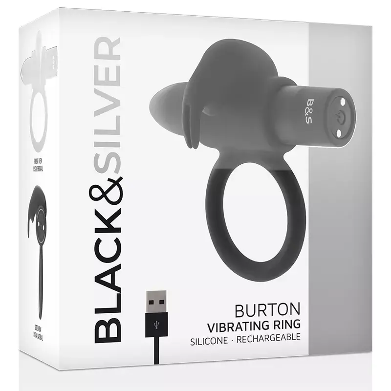 black&silver Burton Вибрационное кольцо Photo 2