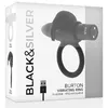black&silver Burton Вибрационное кольцо Photo 2
