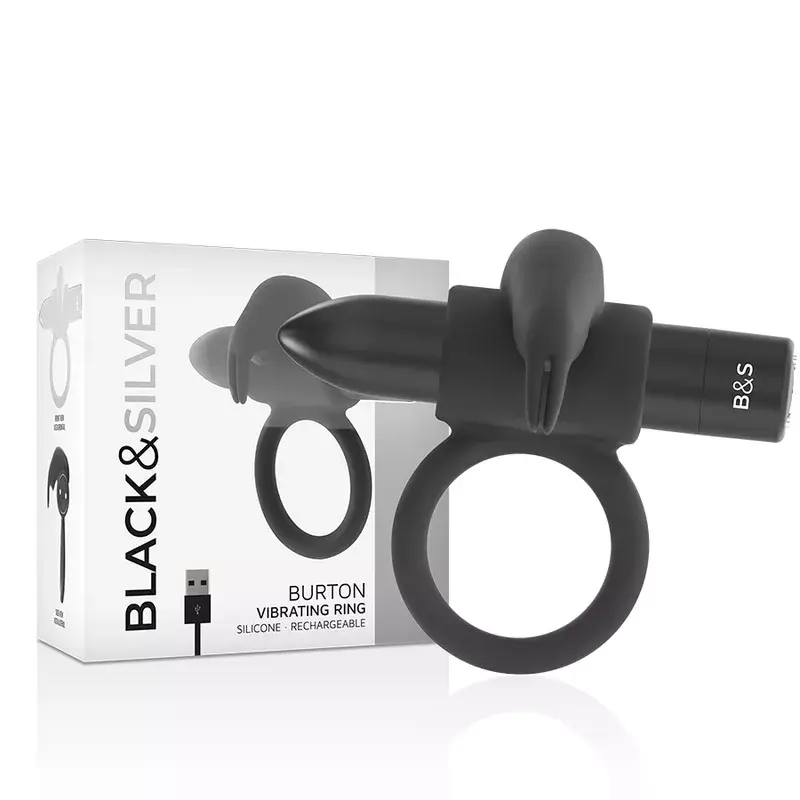 black&silver Burton Вибрационное кольцо Photo 4