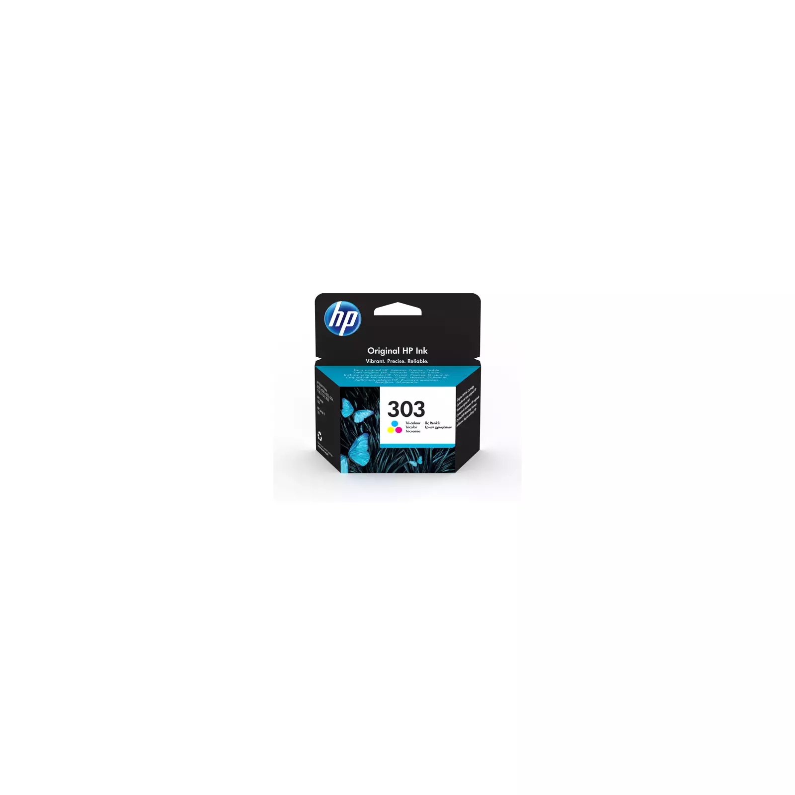 HP 303 Tri-color Original Ink Cartridge