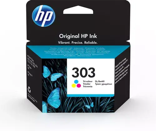 Картридж HP Ink T6N01AE 303 Голубой Пурпурный Желтый Photo 4