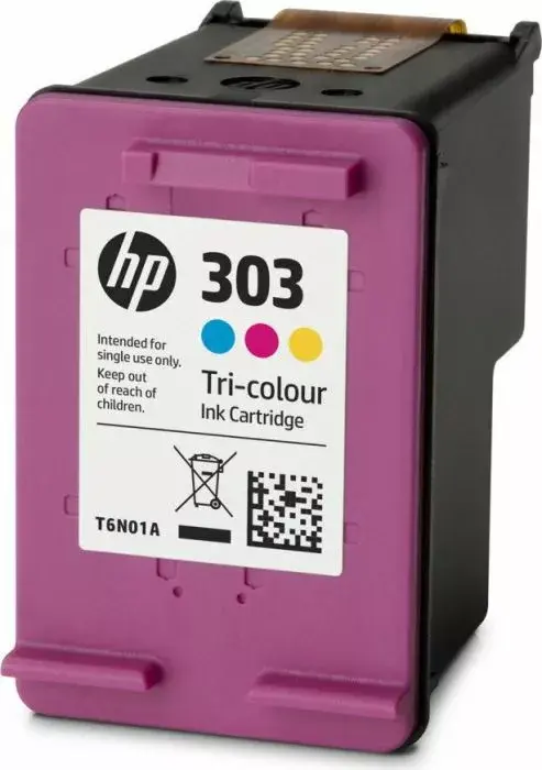 Картридж HP Ink T6N01AE 303 Голубой Пурпурный Желтый Photo 7